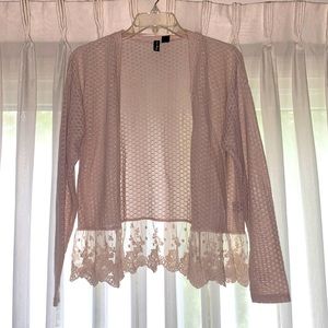 Love Always Tan Cardigan